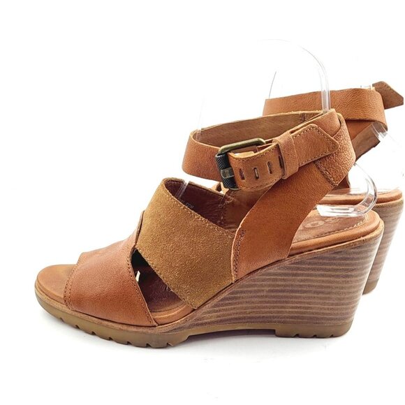 Sorel Women's Joanie Slingback Wedge Sandal - Size 7.5 - Picture 4 of 8